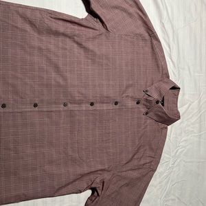Mens Jo’s A bank long sleeve button down